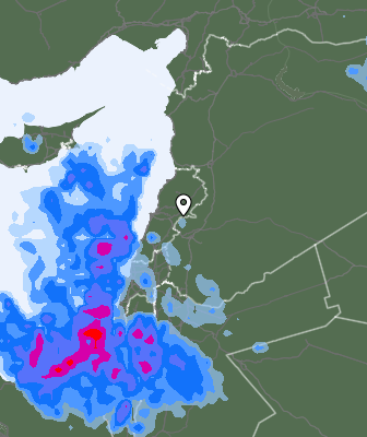 Previsión de precipitaciones