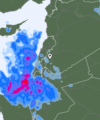 Previsión de precipitaciones