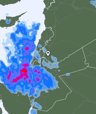 Previsión de precipitaciones