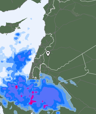 Previsión de precipitaciones