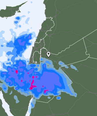 Previsión de precipitaciones
