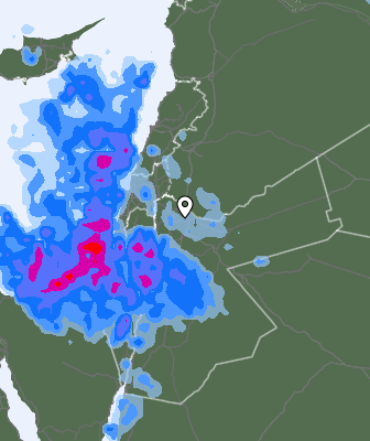 Previsión de precipitaciones
