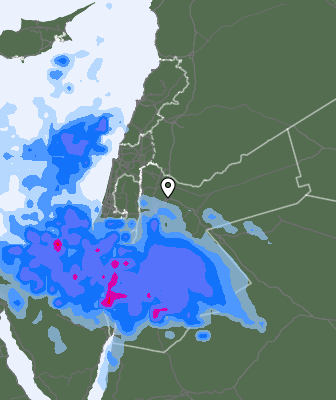 Previsión de precipitaciones
