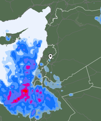 Previsión de precipitaciones