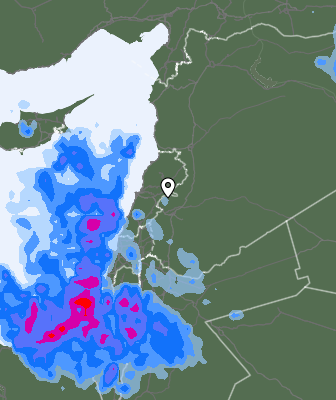 Previsión de precipitaciones
