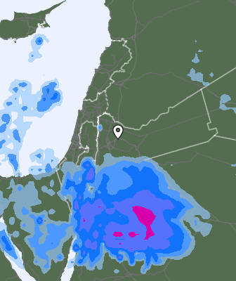 Previsión de precipitaciones