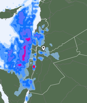 Previsión de precipitaciones