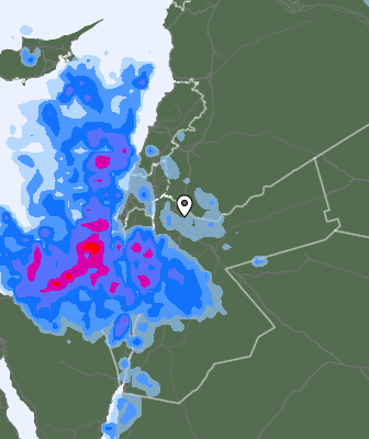 Previsión de precipitaciones