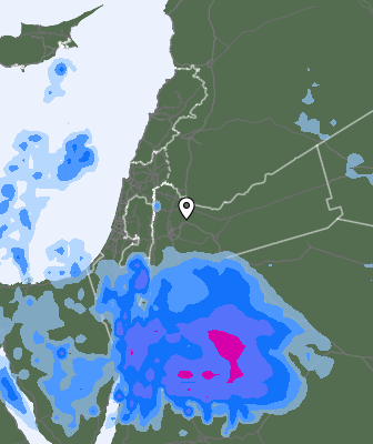 Previsión de precipitaciones