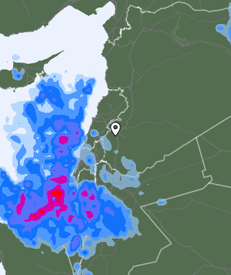 Previsión de precipitaciones