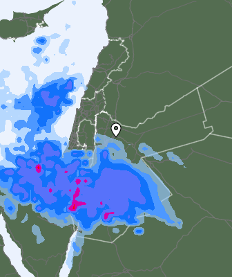 Previsión de precipitaciones