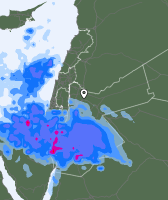 Previsión de precipitaciones