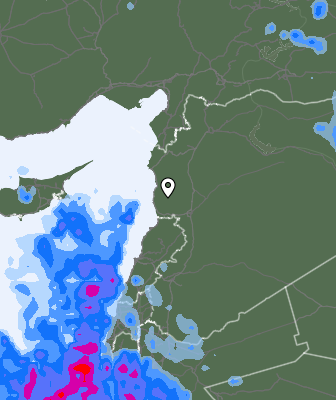 Previsión de precipitaciones