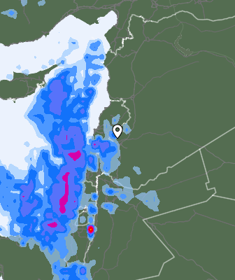 Previsión de precipitaciones