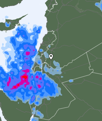 Previsión de precipitaciones