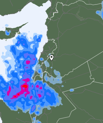 Previsión de precipitaciones