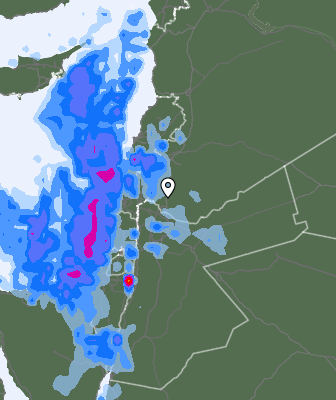 Previsión de precipitaciones