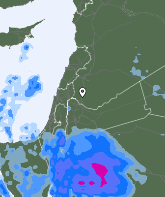 Previsión de precipitaciones