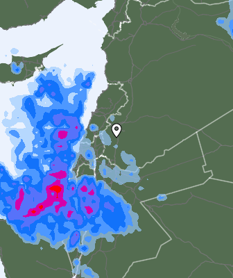 Previsión de precipitaciones