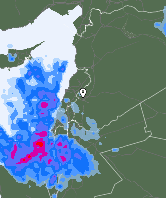 Previsión de precipitaciones
