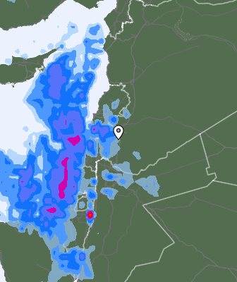 Previsión de precipitaciones