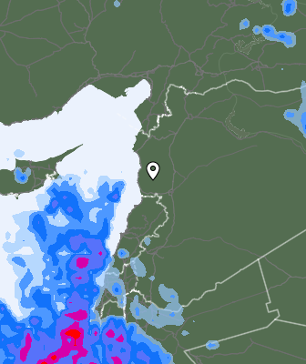 Previsión de precipitaciones