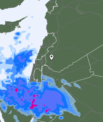 Previsión de precipitaciones