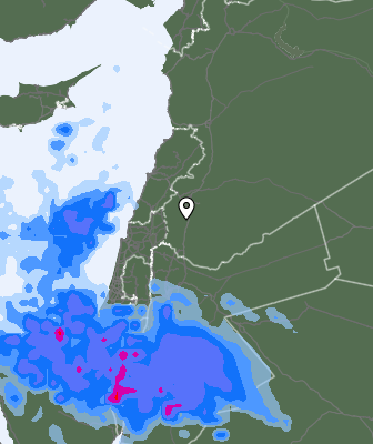 Previsión de precipitaciones