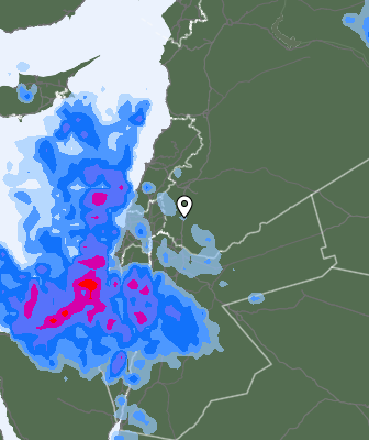 Previsión de precipitaciones