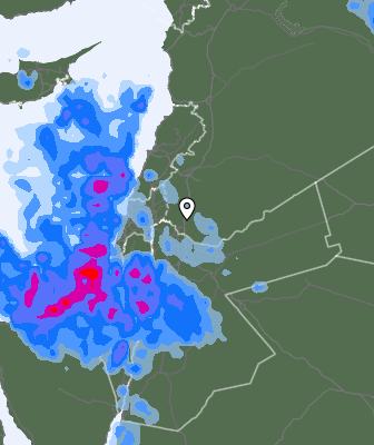 Previsión de precipitaciones