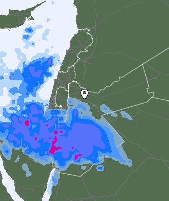 Previsión de precipitaciones