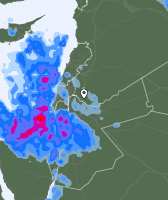 Previsión de precipitaciones