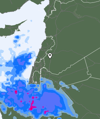 Previsión de precipitaciones