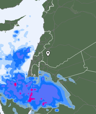 Previsión de precipitaciones