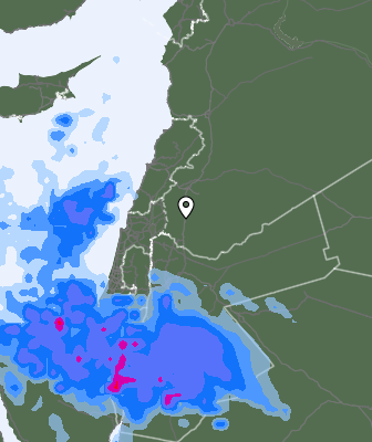 Previsión de precipitaciones