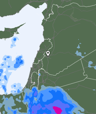 Previsión de precipitaciones