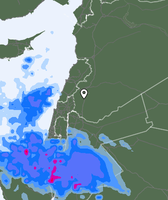 Previsión de precipitaciones