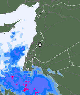 Previsión de precipitaciones