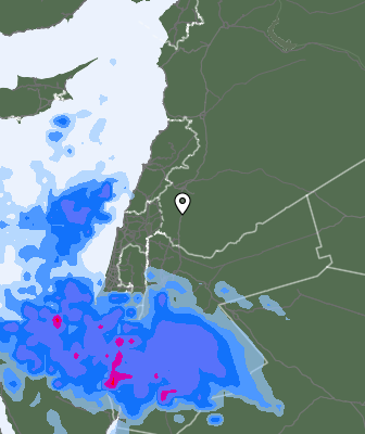 Previsión de precipitaciones