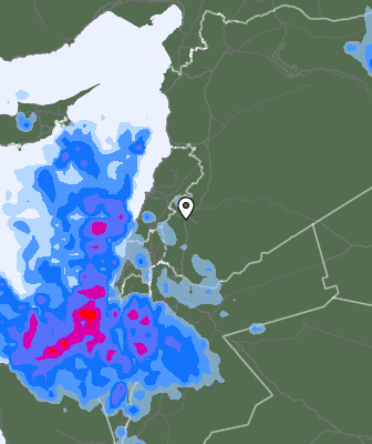 Previsión de precipitaciones