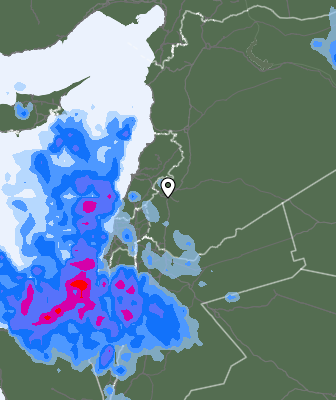 Previsión de precipitaciones