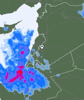 Previsión de precipitaciones