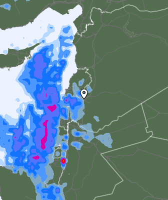 Previsión de precipitaciones