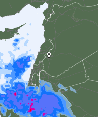 Previsión de precipitaciones