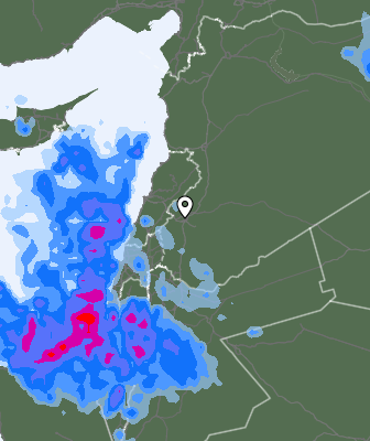 Previsión de precipitaciones