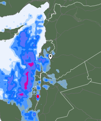 Previsión de precipitaciones