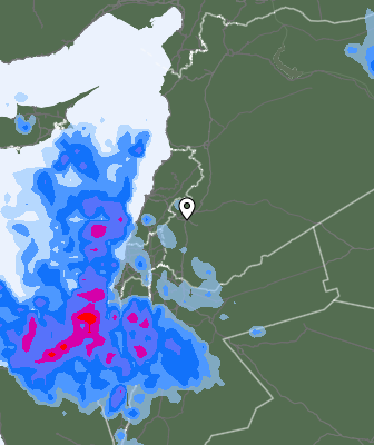 Previsión de precipitaciones