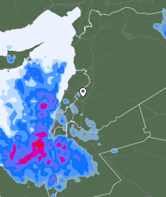 Previsión de precipitaciones