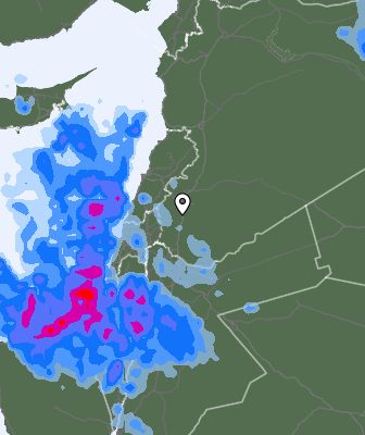Previsión de precipitaciones