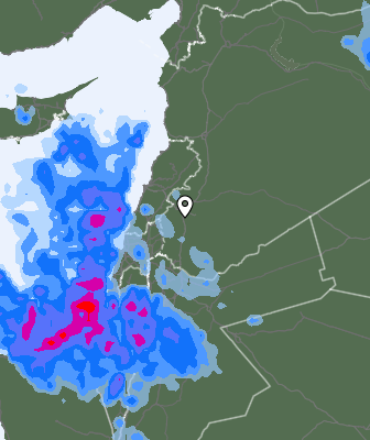 Previsión de precipitaciones
